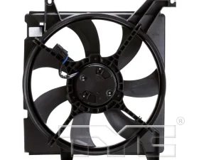 TYC Genera Engine Cooling Fan Assembly Hyundai Tiburon 2003-2008 2.7L V6