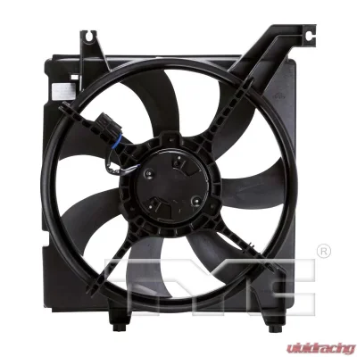 TYC Genera Engine Cooling Fan Assembly Hyundai Tiburon 2003-2008 2.7L V6 - 601030