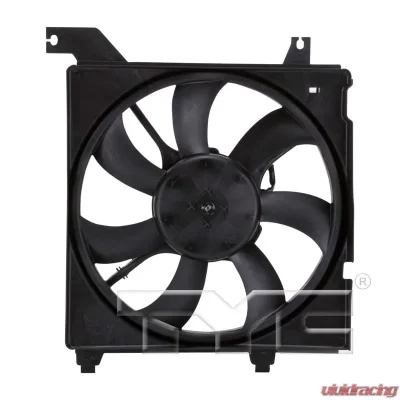 TYC Genera Engine Cooling Fan Assembly Hyundai Tiburon 2003-2008 2.7L V6 - 601030