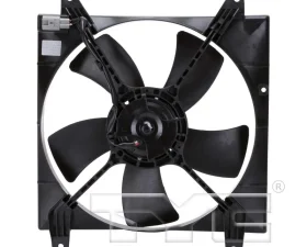 TYC Genera Engine Cooling Fan Assembly Suzuki Reno 2005-2008