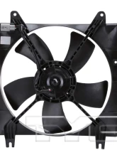 TYC Genera Engine Cooling Fan Assembly Suzuki Reno 2005-2008                                     - 601050 - Image 4