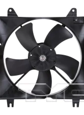 TYC Genera Engine Cooling Fan Assembly Suzuki Reno 2005-2008                                     - 601050 - Image 3