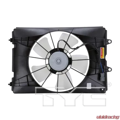 TYC Genera Engine Cooling Fan Assembly Honda Ridgeline 2006-2008 - 601060