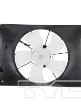 TYC Genera Engine Cooling Fan Assembly Honda Ridgeline 2006-2008                                     - 601060 - Image 5