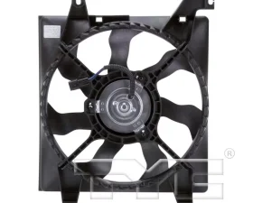 TYC Genera Engine Cooling Fan Assembly Hyundai Accent Left 2006-2011