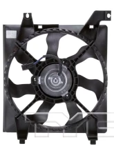 TYC Genera Engine Cooling Fan Assembly Hyundai Accent Left 2006-2011                                     - 601080 - Image 4