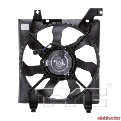 TYC Genera Engine Cooling Fan Assembly Hyundai Accent Left 2006-2011 - 601080