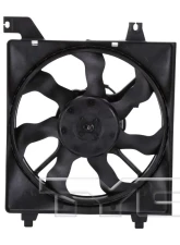 TYC Genera Engine Cooling Fan Assembly Hyundai Accent Left 2006-2011                                     - 601080 - Image 3