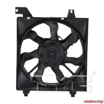 TYC Genera Engine Cooling Fan Assembly Hyundai Accent Left 2006-2011 - 601080