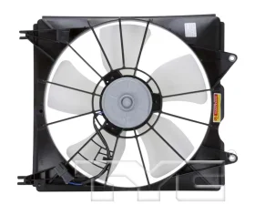 TYC Genera Engine Cooling Fan Assembly Acura RDX Left 2007-2009