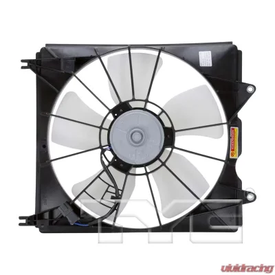 TYC Genera Engine Cooling Fan Assembly Acura RDX Left 2007-2009 - 601120