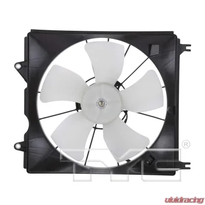 TYC Genera Engine Cooling Fan Assembly Acura RDX Left 2007-2009 - 601120