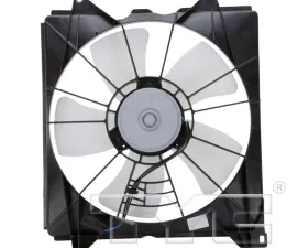 TYC Genera Engine Cooling Fan Assembly Honda Accord Left 2008-2012 2.4L 4-Cyl