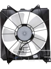 TYC Genera Engine Cooling Fan Assembly Honda Accord Left 2008-2012 2.4L 4-Cyl                                     - 601130 - Image 5