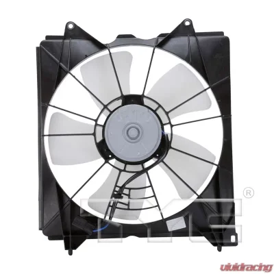 TYC Genera Engine Cooling Fan Assembly Honda Accord Left 2008-2012 2.4L 4-Cyl - 601130