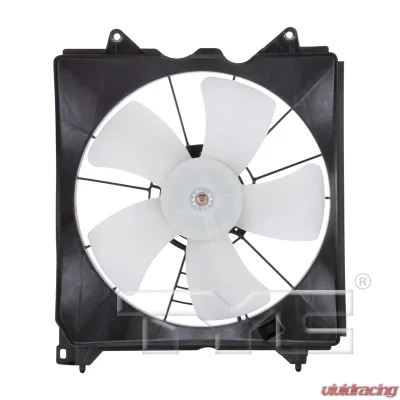 TYC Genera Engine Cooling Fan Assembly Honda Accord Left 2008-2012 2.4L 4-Cyl - 601130