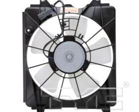 TYC Genera Engine Cooling Fan Assembly Honda Civic Left 2006-2011 1.3L 4-Cyl