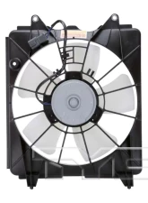 TYC Genera Engine Cooling Fan Assembly Honda Civic Left 2006-2011 1.3L 4-Cyl                                     - 601140 - Image 5