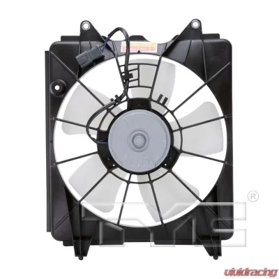 TYC Genera Engine Cooling Fan Assembly Honda Civic Left 2006-2011 1.3L 4-Cyl - 601140