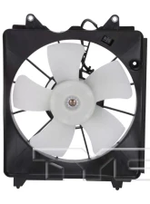 TYC Genera Engine Cooling Fan Assembly Honda Civic Left 2006-2011 1.3L 4-Cyl                                     - 601140 - Image 4