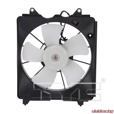 TYC Genera Engine Cooling Fan Assembly Honda Civic Left 2006-2011 1.3L 4-Cyl - 601140