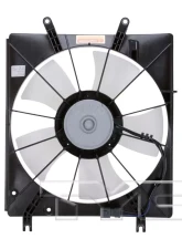 TYC Genera Engine Cooling Fan Assembly Acura TL 2007-2008                                     - 601150 - Image 4