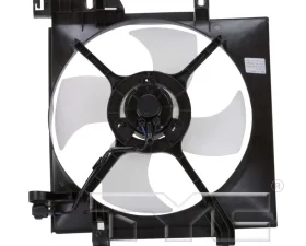 TYC Genera Engine Cooling Fan Assembly Subaru Left