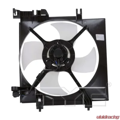 TYC Genera Engine Cooling Fan Assembly Subaru Left - 601170