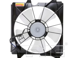 TYC Genera Engine Cooling Fan Assembly Left