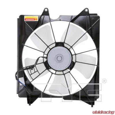 TYC Genera Engine Cooling Fan Assembly Left - 601190