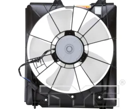 TYC Genera Engine Cooling Fan Assembly Acura TL 2009-2014 3.5L V6