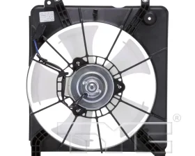 TYC Genera Engine Cooling Fan Assembly Honda Fit 2009-2013