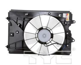 TYC Genera Engine Cooling Fan Assembly Honda