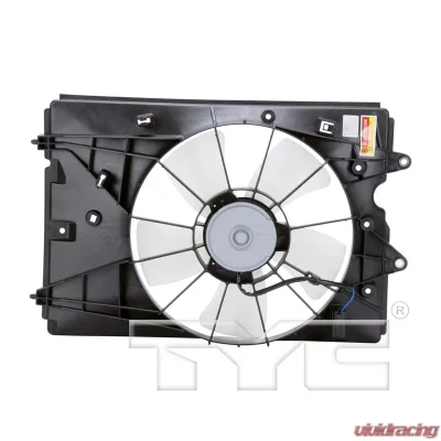 TYC Genera Engine Cooling Fan Assembly Honda - 601230