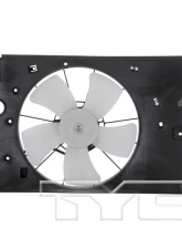 TYC Genera Engine Cooling Fan Assembly Honda                                     - 601230 - Image 4