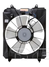 TYC Genera Engine Cooling Fan Assembly Honda CR-V Left 2010-2016                                     - 601330 - Image 2