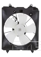 TYC Genera Engine Cooling Fan Assembly Honda CR-V Left 2010-2016                                     - 601330 - Image 4