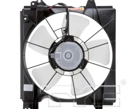 TYC Genera Engine Cooling Fan Assembly Left