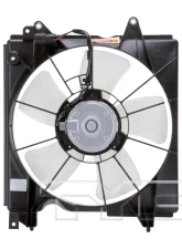 TYC Genera Engine Cooling Fan Assembly Left                                     - 601350 - Image 4