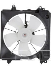 TYC Genera Engine Cooling Fan Assembly Left                                     - 601350 - Image 3