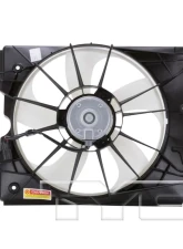 TYC Genera Engine Cooling Fan Assembly Honda Odyssey Left 2011-2017                                     - 601360 - Image 4