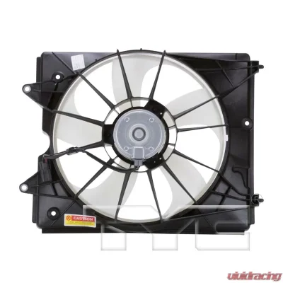 TYC Genera Engine Cooling Fan Assembly Honda Odyssey Left 2011-2017 - 601360