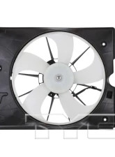 TYC Genera Engine Cooling Fan Assembly Honda Odyssey Left 2011-2017                                     - 601360 - Image 3