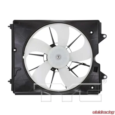 TYC Genera Engine Cooling Fan Assembly Honda Odyssey Left 2011-2017 - 601360