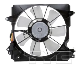 TYC Genera Dual Radiator and Condenser Fan Assembly