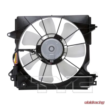 TYC Genera Dual Radiator and Condenser Fan Assembly - 601410