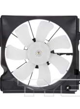 TYC Genera Dual Radiator and Condenser Fan Assembly                                     - 601410 - Image 3