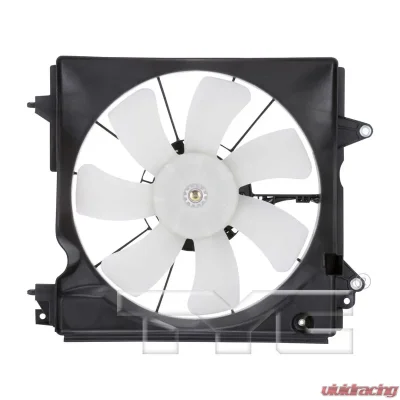 TYC Genera Dual Radiator and Condenser Fan Assembly - 601410