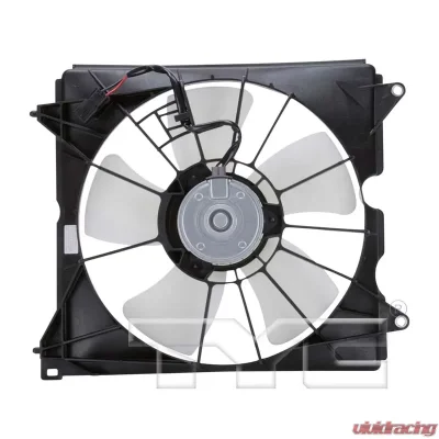 TYC Genera Engine Cooling Fan Honda Accord Left 2013-2017 2.4L 4-Cyl - 601420