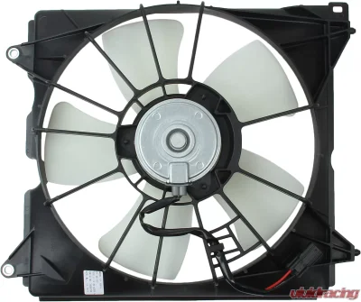 TYC Genera Engine Cooling Fan Honda Accord Left 2013-2017 2.4L 4-Cyl - 601420